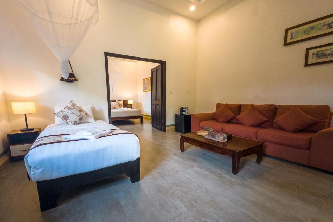 สมณี บีช รีสอร์ต แอนด์ สปา Hotel แกบ ภายนอก รูปภาพ
