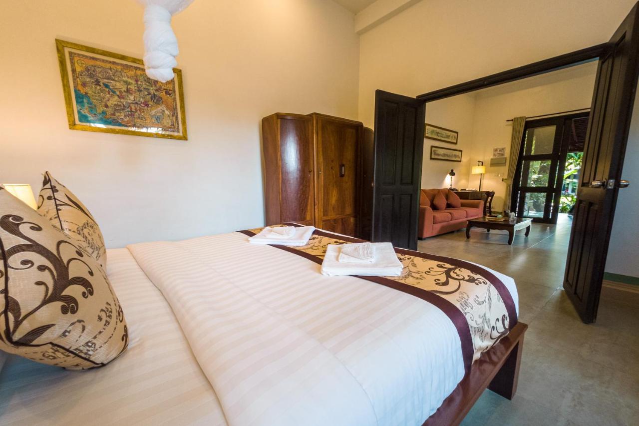 สมณี บีช รีสอร์ต แอนด์ สปา Hotel แกบ ภายนอก รูปภาพ