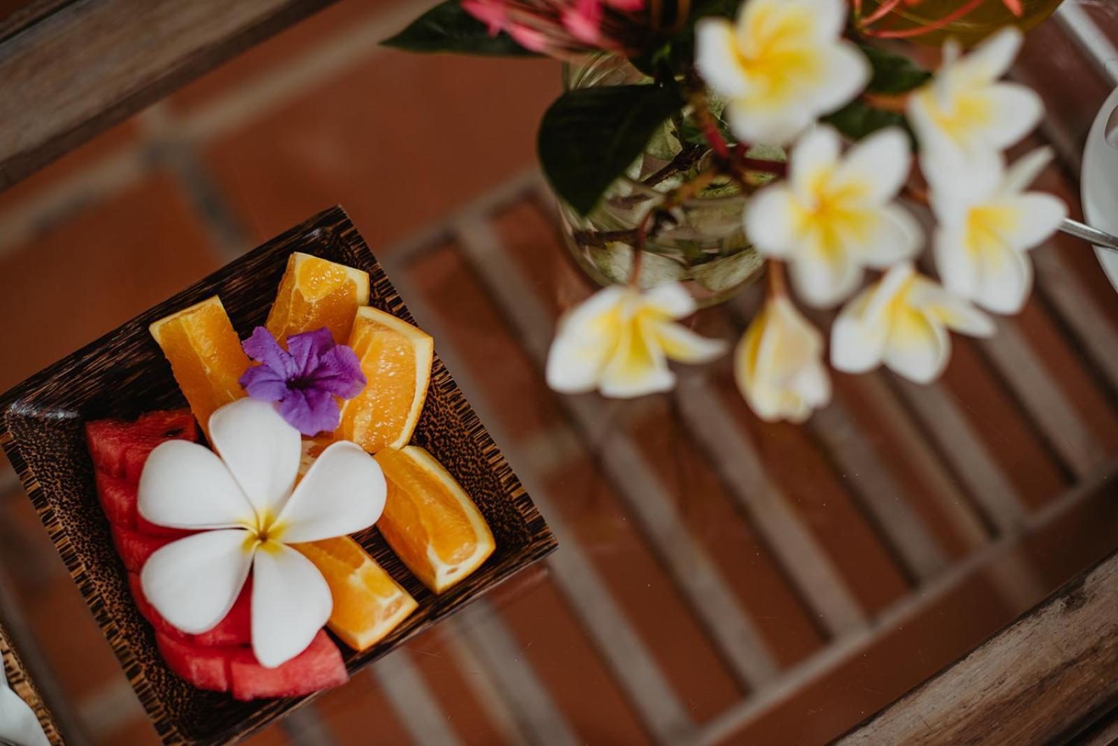 สมณี บีช รีสอร์ต แอนด์ สปา Hotel แกบ ภายนอก รูปภาพ